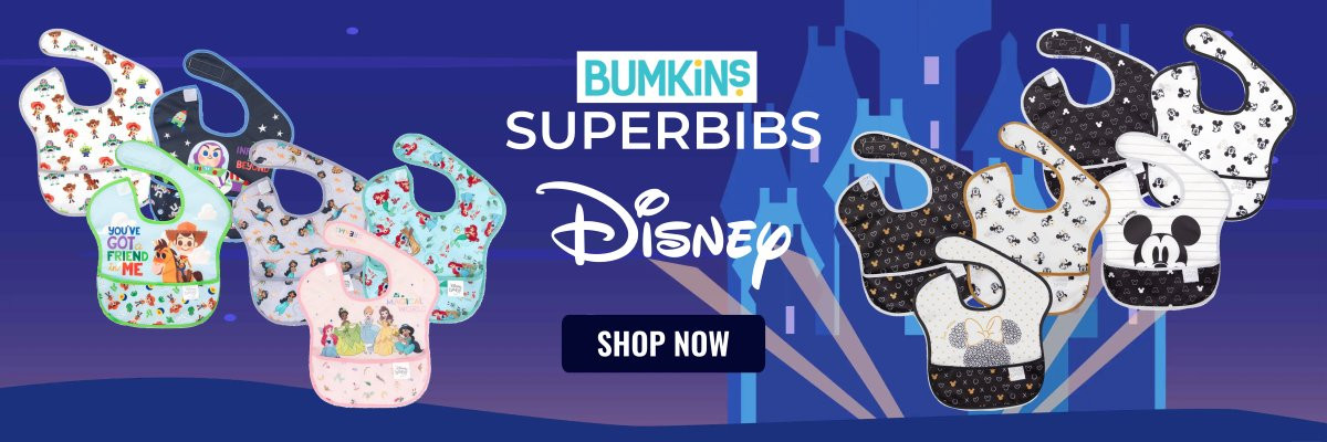 Bumkins Superbib Disney